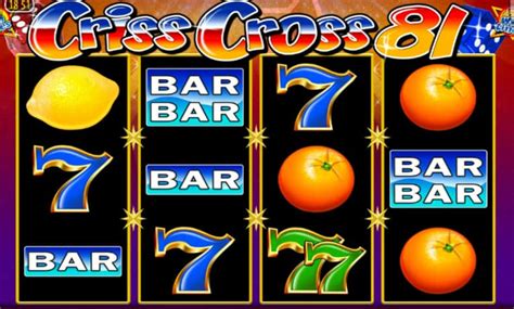 Play Criss Cross 81 slot